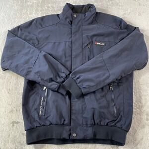 RLX Ralph Lauren Dark Navy Bomber XL
